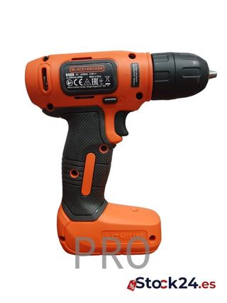Taladro bateria litio BLACK+DECKER BDCD8-QW 7.2V
