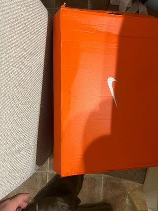 Zapatillas Nike Blancas y Negras