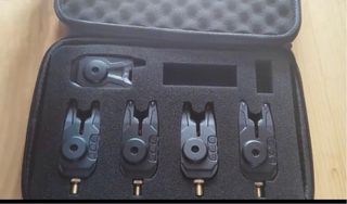 Alarmas de pesca imitación fox mini micrón x. 4+1