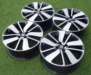 Llantas Originales Renault 17 4x100 Impolutas