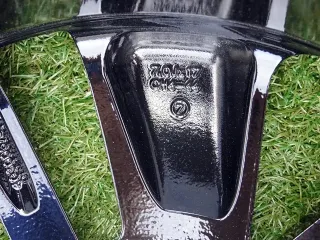 Llantas Originales Renault 17 4x100 Impolutas