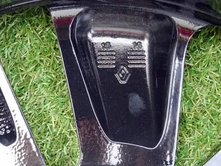 Llantas Originales Renault 17 4x100 Impolutas