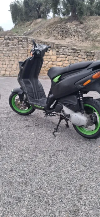 Piaggio nrg Extreme.