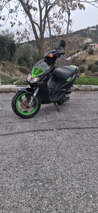Piaggio nrg Extreme.