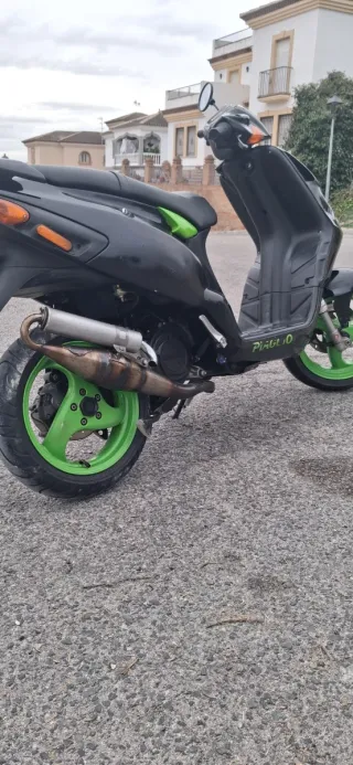 Piaggio nrg Extreme.