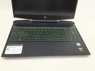 pc portatil hp hp pavilion gaming laptop 15-dk0xxx
