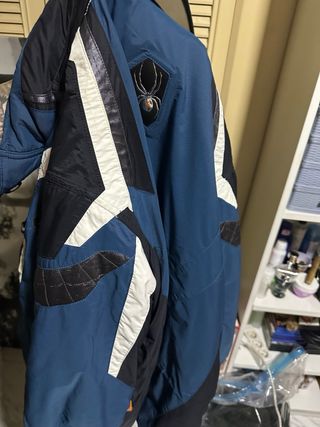 Chaqueta Spyder Azul y Negra  M o L