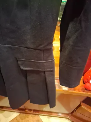 Vestido negro invierno