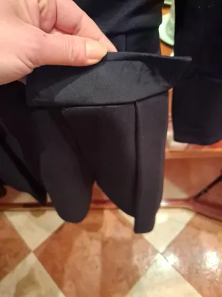 Vestido negro invierno