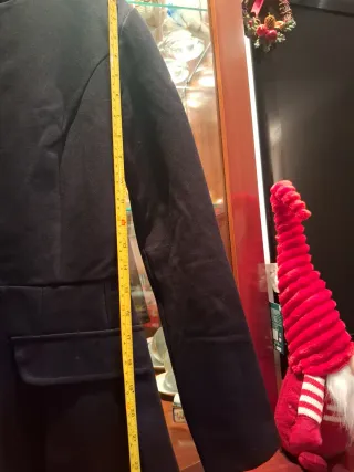 Vestido negro invierno