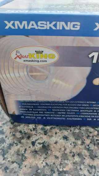 Catena luminosa 16 LED XMASKING
