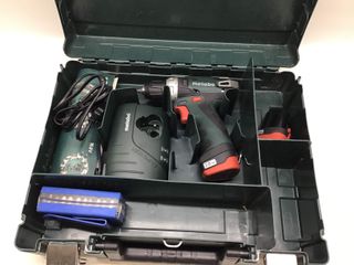 taladro a bateria metabo powermaxxbs