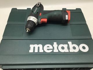 taladro a bateria metabo powermaxxbs