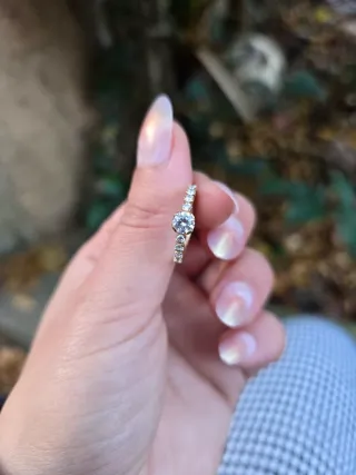 Anillo de oro 9 kilates