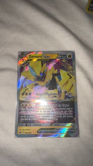 Lote de carte Pokémon Cenit Supremo