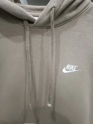 Sudadera Nike Beige