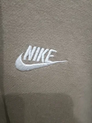 Sudadera Nike Beige