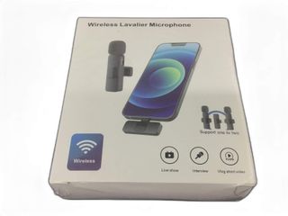 lavalier microfono inalambrico