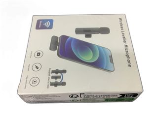 lavalier microfono inalambrico