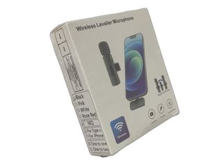 lavalier microfono inalambrico