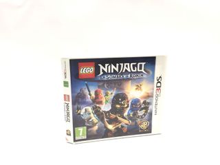 lego ninjago la sombra de ronin 3ds