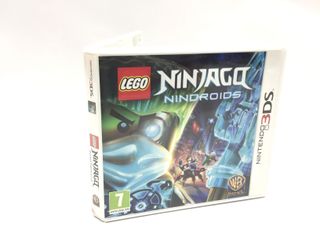 lego ninjago nindroids 3ds