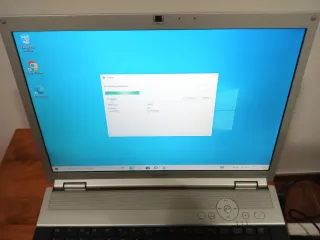 Portátil Sony Vaio Plata y Negro