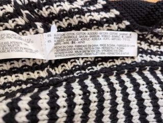 Chaqueta Zara Rayas Hombre Talla M