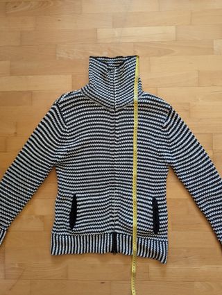 Chaqueta Zara Rayas Hombre Talla M