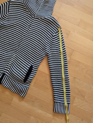 Chaqueta Zara Rayas Hombre Talla M