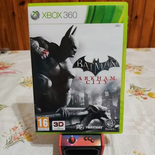 Batman Arkham City Xbox 360 PAL FR