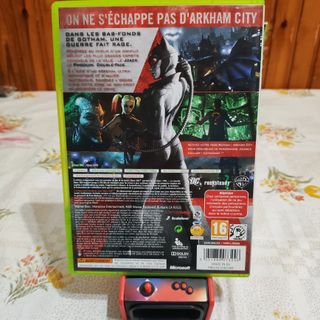 Batman Arkham City Xbox 360 PAL FR