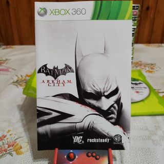 Batman Arkham City Xbox 360 PAL FR