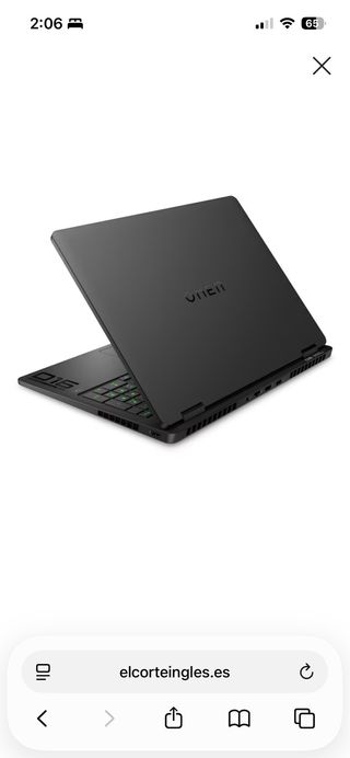 Portatile da gioco - HP OMEN 16-am0026ns, 16" WQXGA