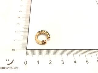 pendientes oro 18k con piedra con diamante