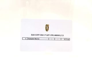 pendientes oro 18k con piedra con diamante