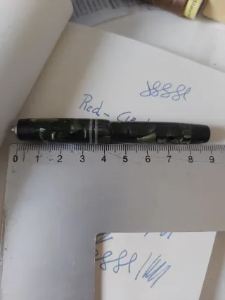 Pluma Estilográfica Italiana Red Circle