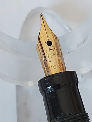 Pluma Estilográfica Italiana Red Circle