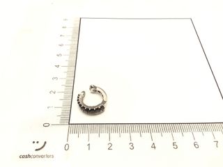 pendientes oro 18k con piedra con diamante