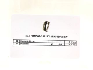 pendientes oro 18k con piedra con diamante