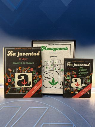 Monogocmb, La juventud, curso ruso-español idiomas