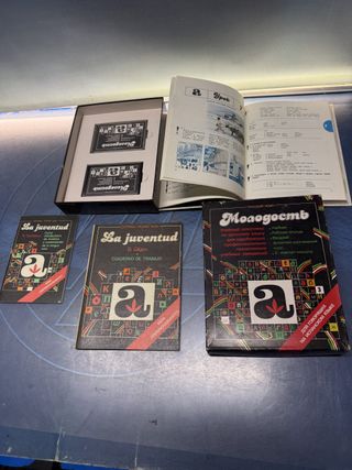 Monogocmb, La juventud, curso ruso-español idiomas