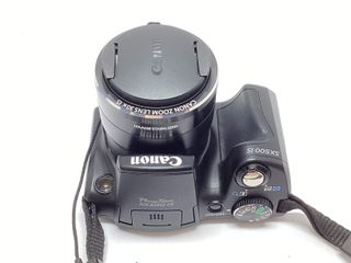 camara digital bridge canon powershot sx500is