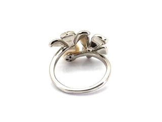 sortija plata 925mm con piedra con circonita t. 11 (16,24 mm)