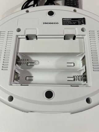 Radio CD Portátil Wisent WTB-791