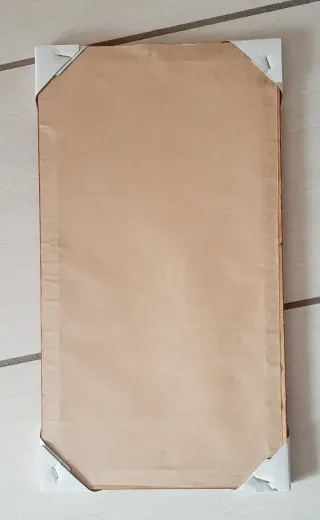 Quadro floreale romantico dipinto