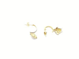 pendientes oro 18k