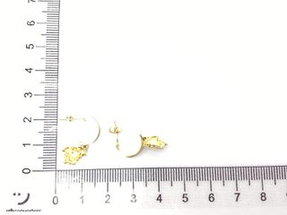 pendientes oro 18k