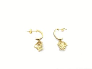 pendientes oro 18k