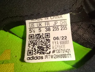 Zapatillas Atletismo Adidas T.38